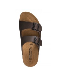 Valleverde Ciabatta Biosoft Arizona 2 Fibbie Marrone