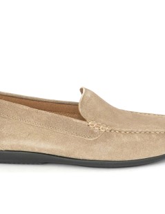 Geox Mocassino Uomo Ascanio Car Shoe Liscio Sabbia