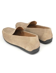 Geox Mocassino Uomo Ascanio Car Shoe Liscio Sabbia