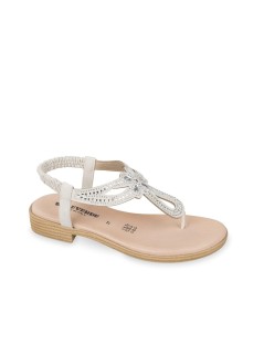 Valleverde Sandalo Infradito Gioielli Fascia Tallone Elastica Ghiaccio