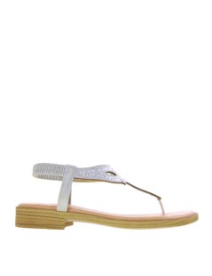 Valleverde Sandalo Infradito Gioielli Fascia Tallone Elastica Ghiaccio