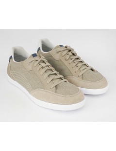 Geox Sneakers Uomo Walee Tessuto Camoscio Taupe