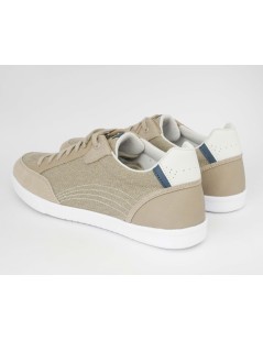 Geox Sneakers Uomo Walee Tessuto Camoscio Taupe