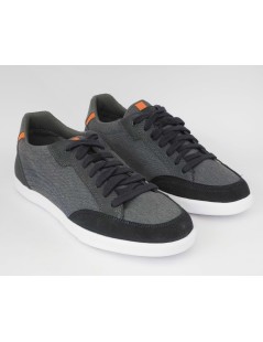 Geox Sneakers Uomo Walee Tessuto Camoscio Blu