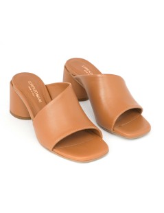 Lorenzo Mari Ciabattina Sabot Monofascia Trasversale Cuoio