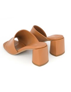 Lorenzo Mari Ciabattina Sabot Monofascia Trasversale Cuoio