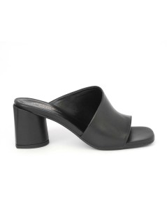 Lorenzo Mari Ciabattina Sabot Monofascia Trasversale Nero