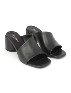 Lorenzo Mari Ciabattina Sabot Monofascia Trasversale Nero