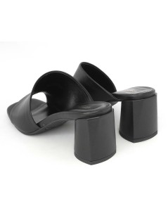 Lorenzo Mari Ciabattina Sabot Monofascia Trasversale Nero