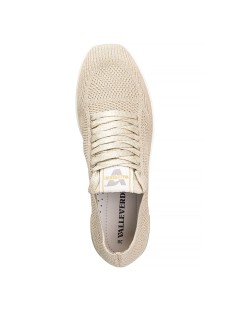 Valleverde Sneakers Tessuto Lurex Zeppa Oro