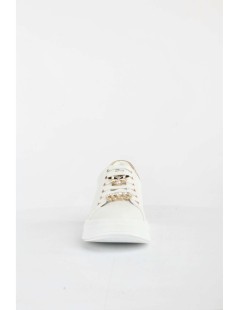 Valleverde Sneakers Cassetta Accessorio Ape Perle Bianco Oro