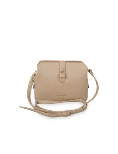 Valleverde Tracolla con Zip Tasca Retro Accessorio Lucchetto Talpa