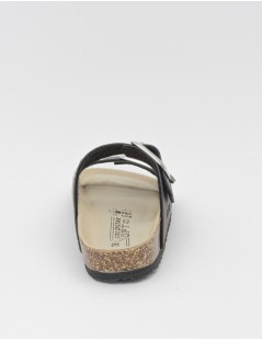 Goldstar Ciabatta Donna Bio Arizona Birk Borchie Nero