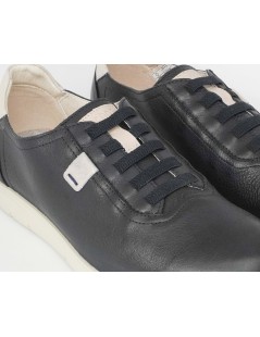 Fluchos Sneakers Slipon Laccio Elastico Sport Nappa Blu