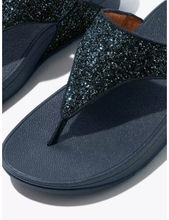 Fit Flop Ciabatta Infradito Lulù Glitter Blu