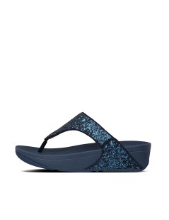 Fit Flop Ciabatta Infradito Lulù Glitter Blu