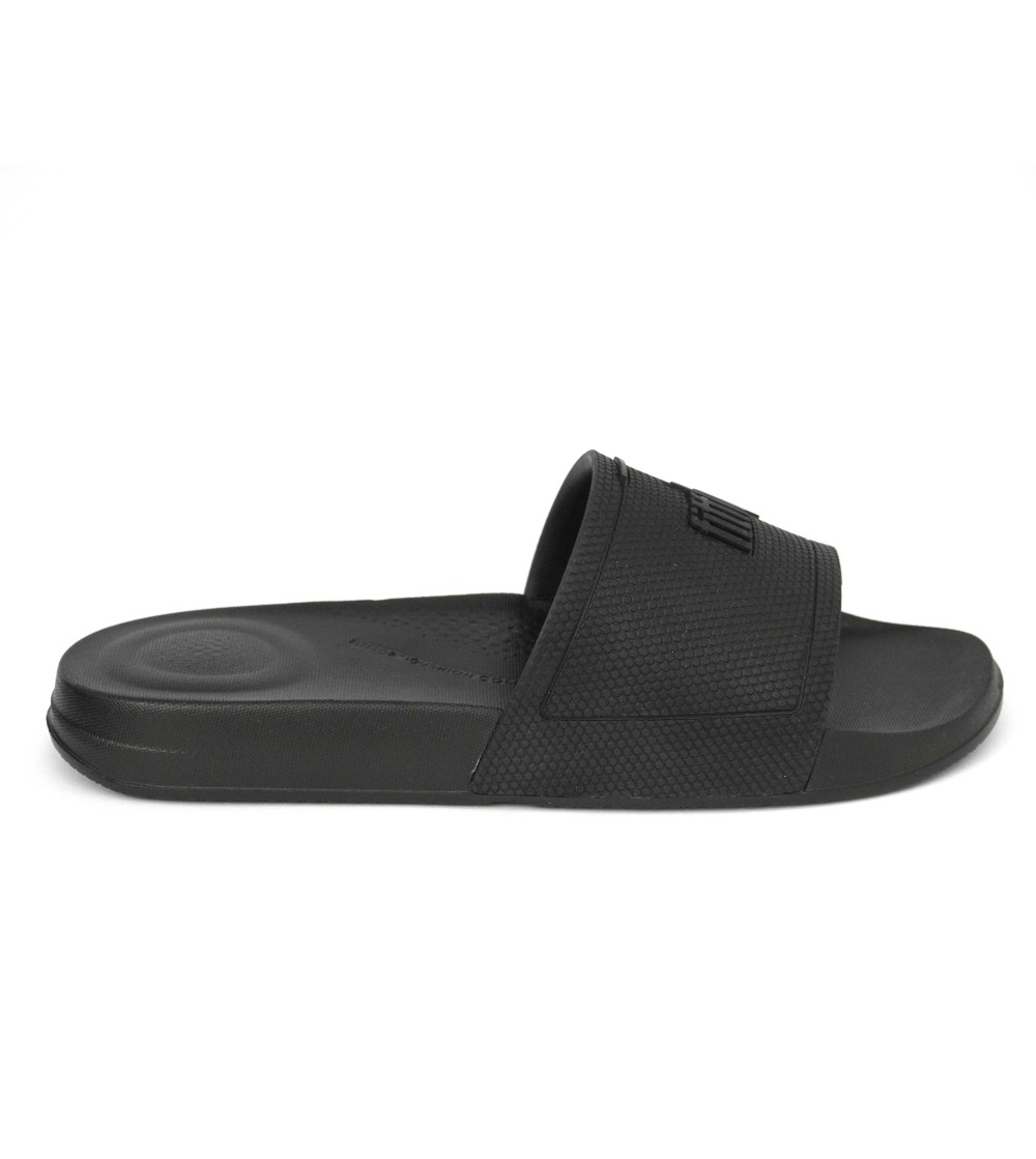 Fit Flop Ciabatta Donna Monofascia Gomma Nero
