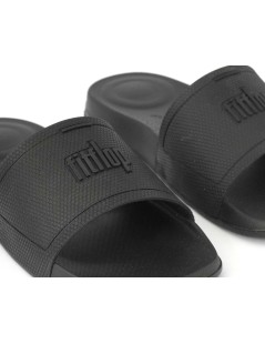 Fit Flop Ciabatta Donna Monofascia Gomma Nero