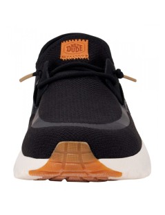 Hey Dude Slipon Sneakers Fascia Laterale Nero Bianco