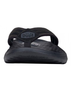 Hey Dude Ciabatta Uomo Infradito Myers Classic Nero