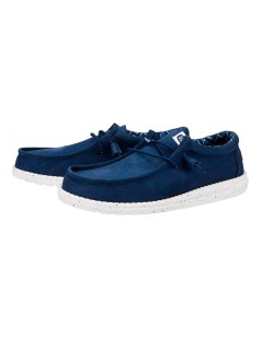 Hey Dude Slipon Vaschetta Lacci Elastici Navy