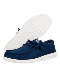 Hey Dude Slipon Vaschetta Lacci Elastici Navy