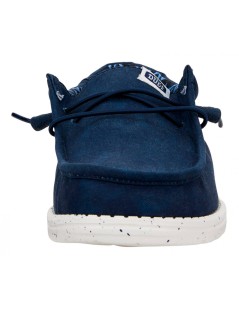 Hey Dude Slipon Vaschetta Lacci Elastici Navy