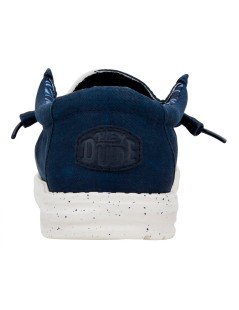 Hey Dude Slipon Vaschetta Lacci Elastici Navy
