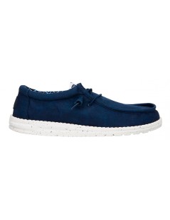 Hey Dude Slipon Vaschetta Lacci Elastici Navy