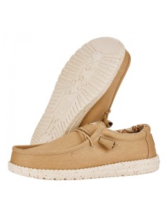 Hey Dude Slipon Vaschetta Lacci Elastici Tan