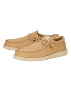 Hey Dude Slipon Vaschetta Lacci Elastici Tan