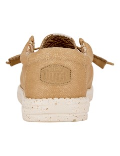 Hey Dude Slipon Vaschetta Lacci Elastici Tan