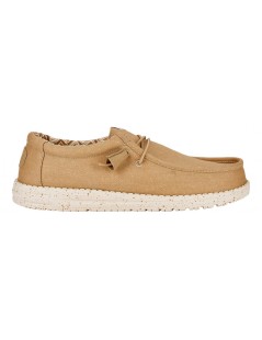 Hey Dude Slipon Vaschetta Lacci Elastici Tan