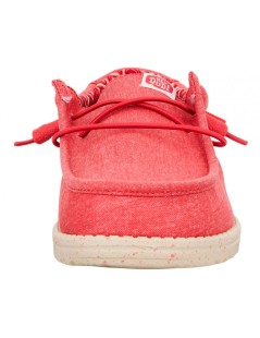 Hey Dude Slipon Vaschetta Lacci Elastici Fragola