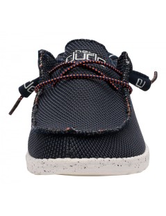 Hey Dude Slipon Vaschetta Lacci Elastici Blu Multi