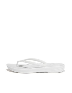 Fit Flop Ciabatta Donna Infradito Ergonomica Gomma Bianco