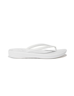 Fit Flop Ciabatta Donna Infradito Ergonomica Gomma Bianco