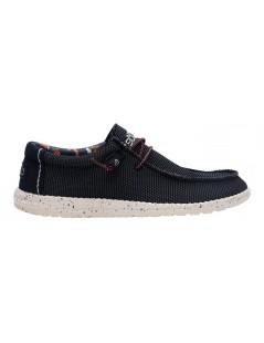 Hey Dude Slipon Vaschetta Lacci Elastici Blu Multi