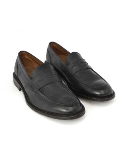 Franco Fedele Mocassino College Artigianale Nappa Marine