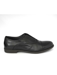 Franco Fedele Stringate Oxford Finto Laccio con Puntale Nero