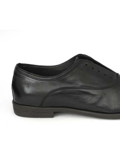 Franco Fedele Stringate Oxford Finto Laccio con Puntale Nero