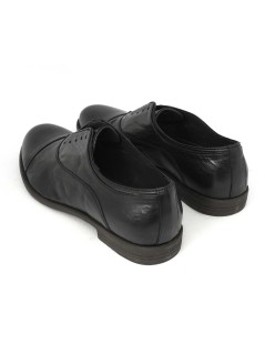 Franco Fedele Stringate Oxford Finto Laccio con Puntale Nero