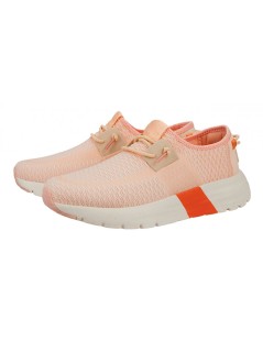 Hey Dude Sneakers Slipon Sport Elastici Rosa