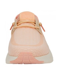 Hey Dude Sneakers Slipon Sport Elastici Rosa