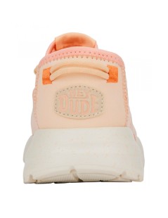 Hey Dude Sneakers Slipon Sport Elastici Rosa