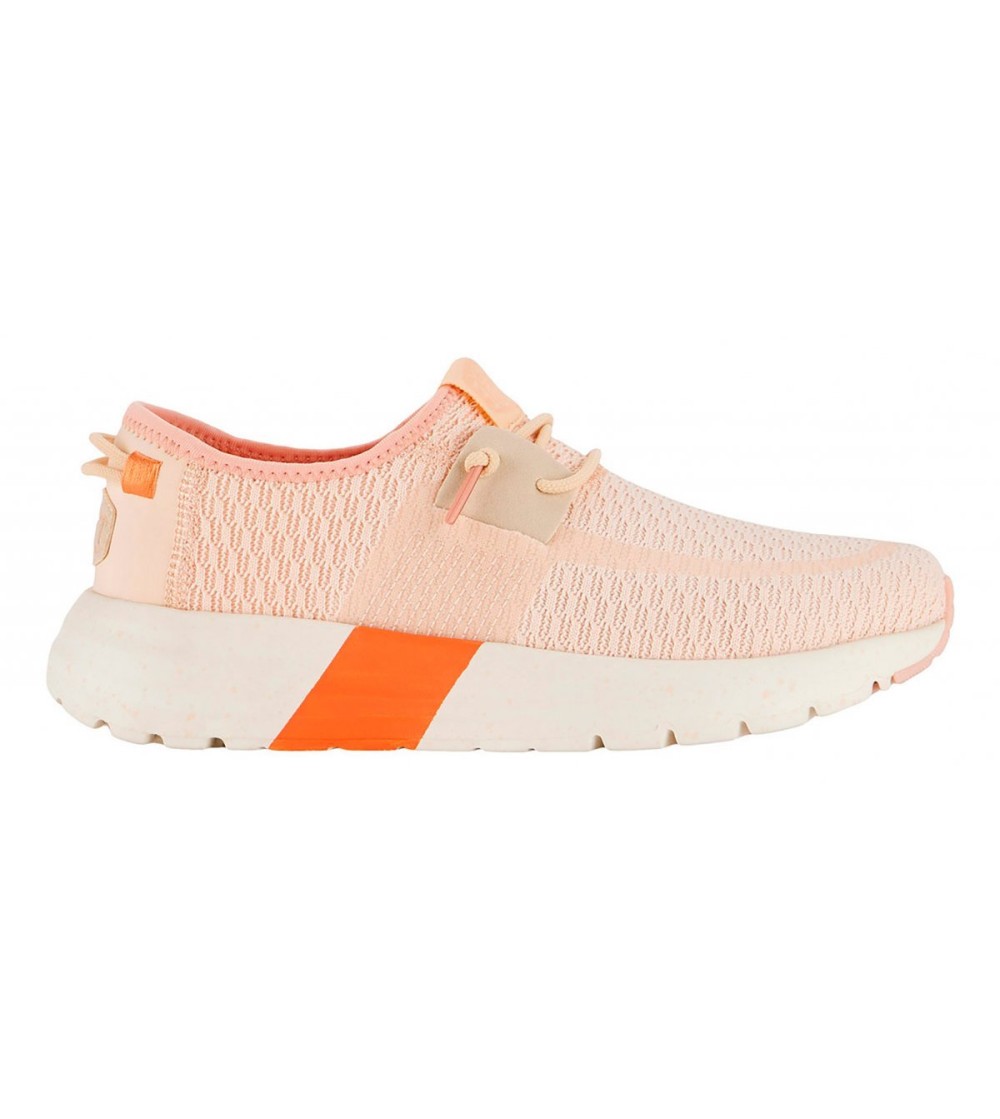 Hey Dude Sneakers Slipon Sport Elastici Rosa