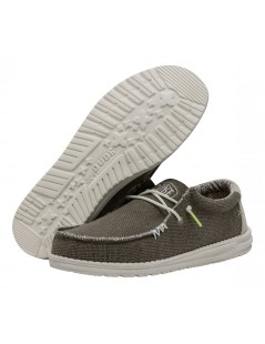 Hey Dude Slipon Vaschetta Lacci Elastici Fossil