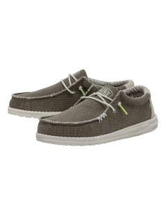 Hey Dude Slipon Vaschetta Lacci Elastici Fossil