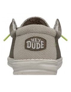 Hey Dude Slipon Vaschetta Lacci Elastici Fossil