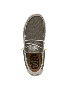 Hey Dude Slipon Vaschetta Lacci Elastici Fossil